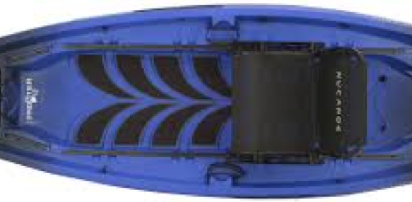 Nucanoe Frontier 12 Kayak (Patrol Blue) - Image 2