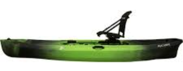 Nucanoe U10 Fishing Kayak (Nuclear Green)