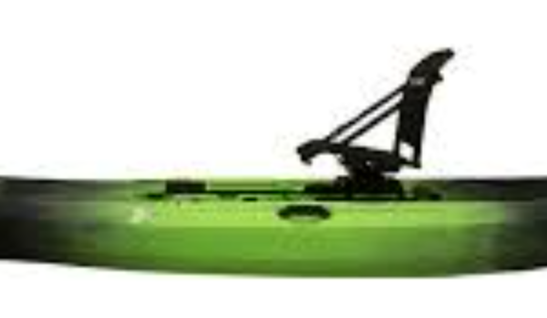 Nucanoe U10 Fishing Kayak (Nuclear Green) - Image 2