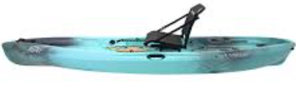 Nucanoe Flint 11 Fishing Kayak (Cyan)