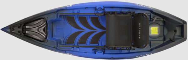 Nucanoe Frontier 10 Kayak (Patrol Blue)