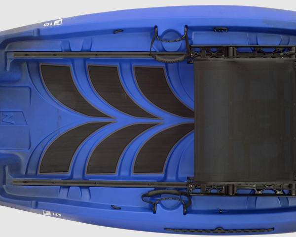 Nucanoe Frontier 10 Kayak (Patrol Blue) - Image 2