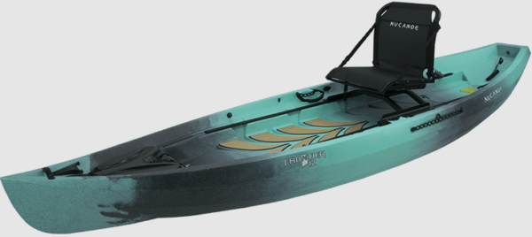 Nucanoe Frontier 12 Kayak (Gulf Coast)