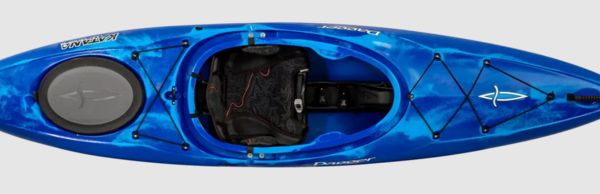 Dagger Katana 9.7 crossover kayak (Blue Smoke) - Image 2