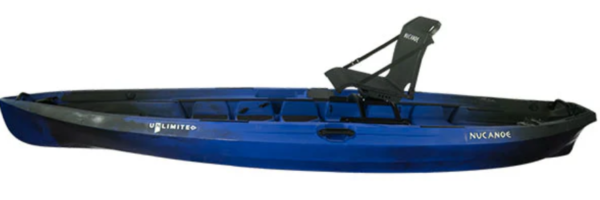 Nucanoe U12 Fishing Kayak (Patrol Blue)