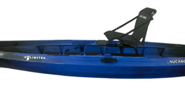 Nucanoe U12 Fishing Kayak (Patrol Blue) - Image 2