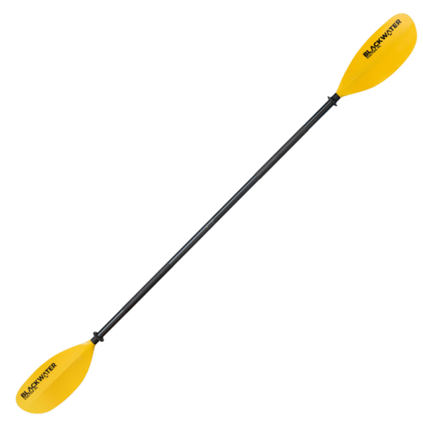 Black Water Aluminum 2-pc paddle