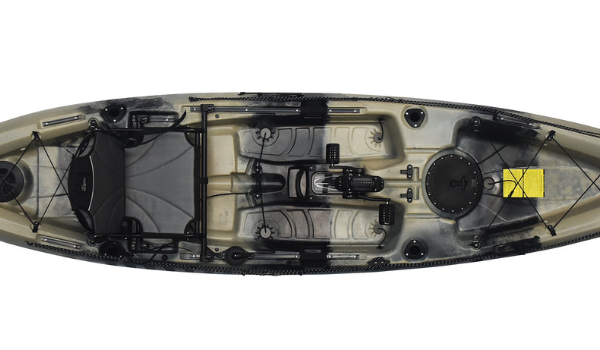 Riot Mako 12’ Impulse Pedal Drive Fishing Kayak